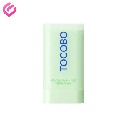 ضد آفتاب استیکی توکوبو سیکا با فرمولاسیون خنک‌کننده و تسکین‌دهنده برای پوست حساس