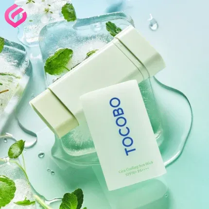 ضد آفتاب استیکی توکوبو سیکا با فرمولاسیون خنککننده و تسکیندهنده برای پوست حساس