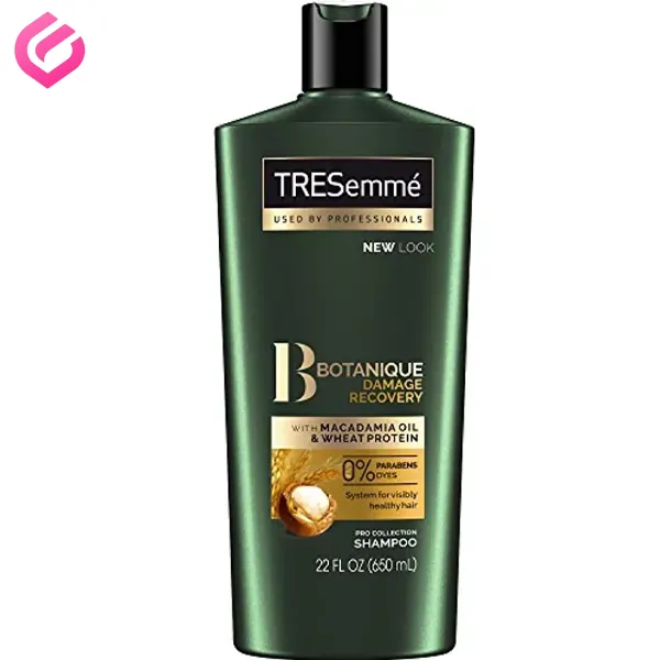 شامپو مو آسیب دیده ترزمی بوتانیک حاوی روغن فندق و پروتئین شامپو مو آسیب دیده ترزمی بوتانیک حاوی روغن فندق و پروتئین