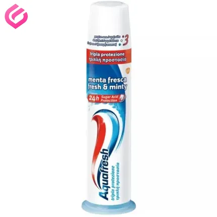 خمیر دندان آکوافرش مدل Tripla Protezione