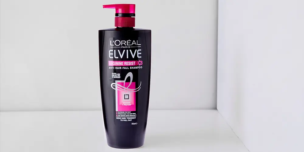 نرم کننده ضد ریزش مو لورآل Loreal مدل Elseve Fall Resist 3X