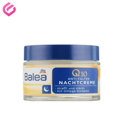 کرم ضد چروک شب باله‌آ مدل Q10 Nachtcreme