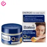 کرم ضد چروک شب باله‌آ مدل Q10 Nachtcreme