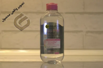 تصویر واقعی میسلار واتر گارنیه برای پوست حساس