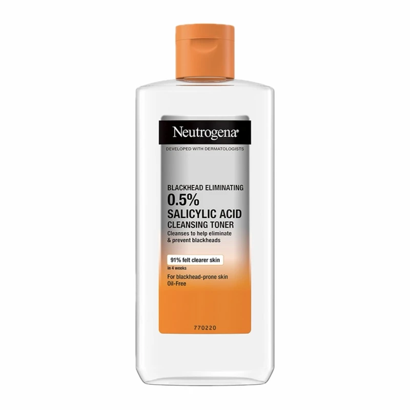 Neutrogena Blackhead Eliminating Toner تونر جوش سر سیاه نوتروژینا