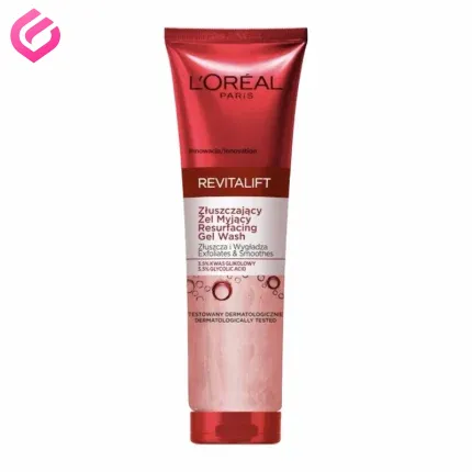 ژل شستشوی رویتالیفت لورآل (L'Oreal Revitalift Gel Wash)