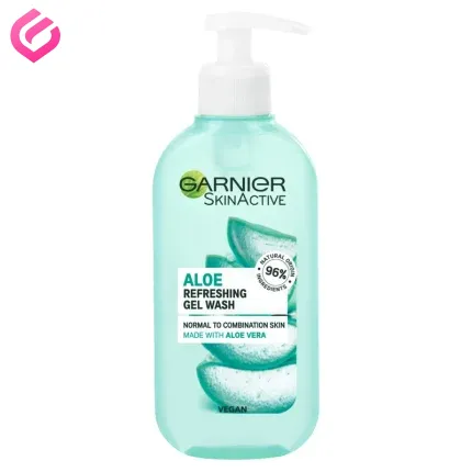 ژل شستشوی آلوئه ورا گارنیه