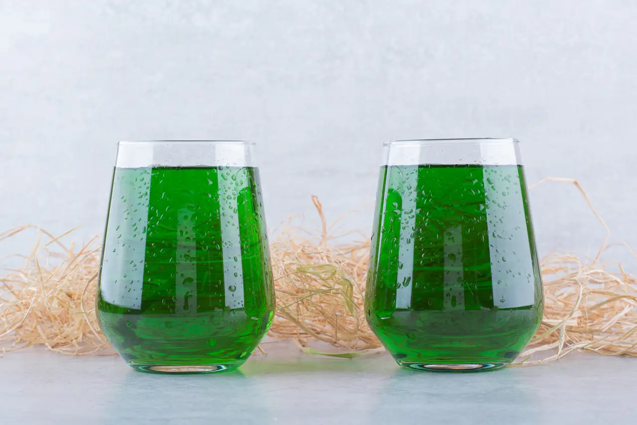 شربت کلروفیل چیست؟