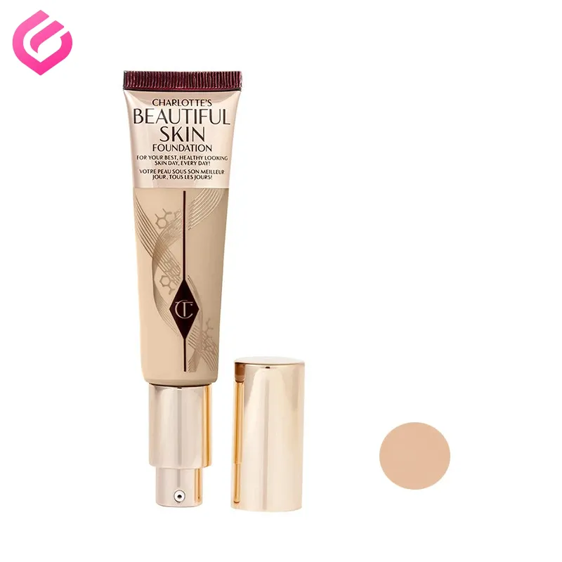 fund1 کرم پودر شارلوت تیلبری مدل Beautiful Skin