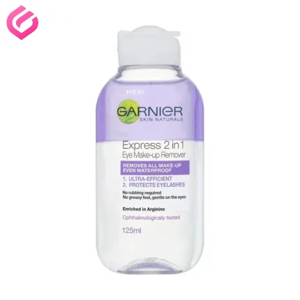 پاک‌کننده آرایش چشم دوکاره گارنیه