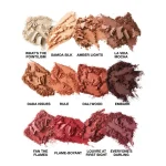 رنگبندی پالت سایه چشم مک Art Library flame