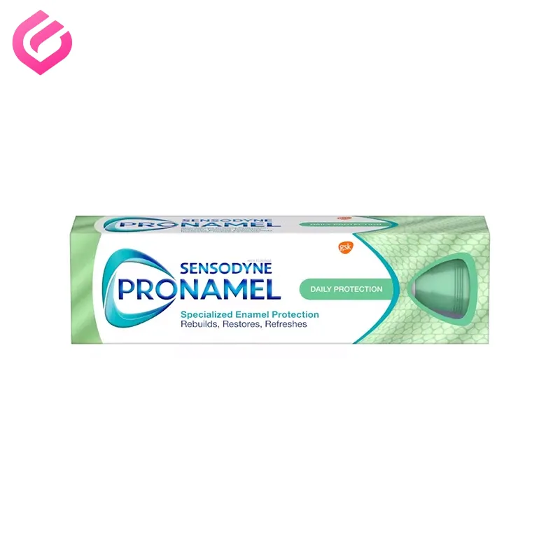sensodyine-pronamel-daily خمیردندان سنسوداین پرونمل Sensodyne Pronamel Daily Protection