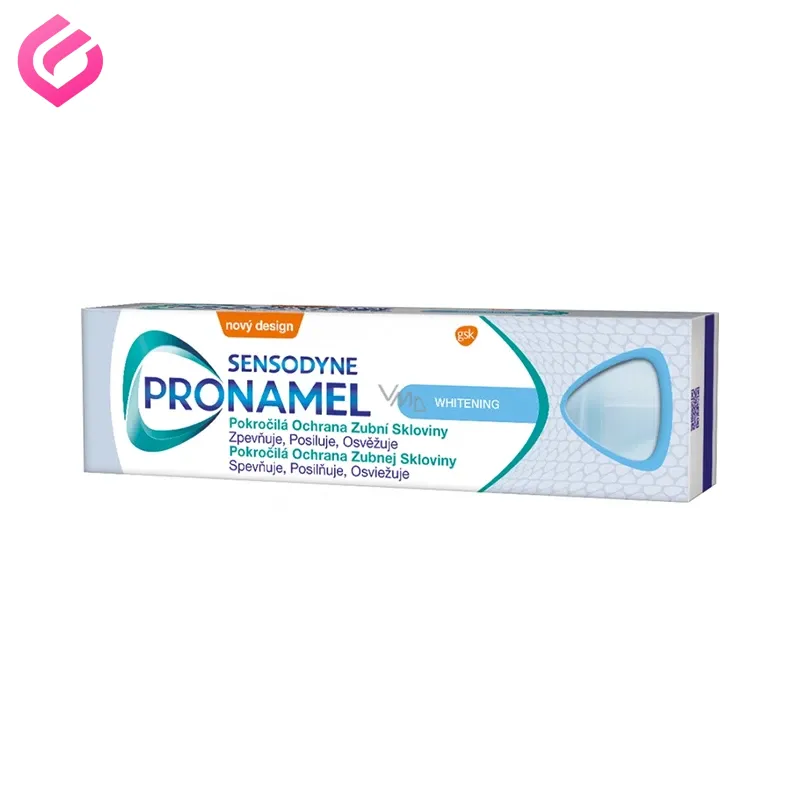 sensodyine-pronamel-whitening-1 خمیردندان سفیدکننده سنسوداین