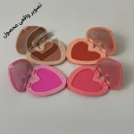 تصویر واقعی رژ گونه کرمی PLAYING CUPID شیگلم