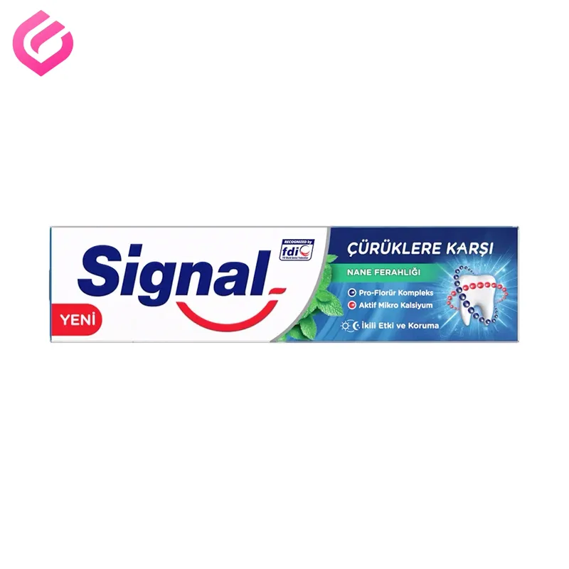 signal-t1 خمیردندان ضدپوسیدگی سیگنال