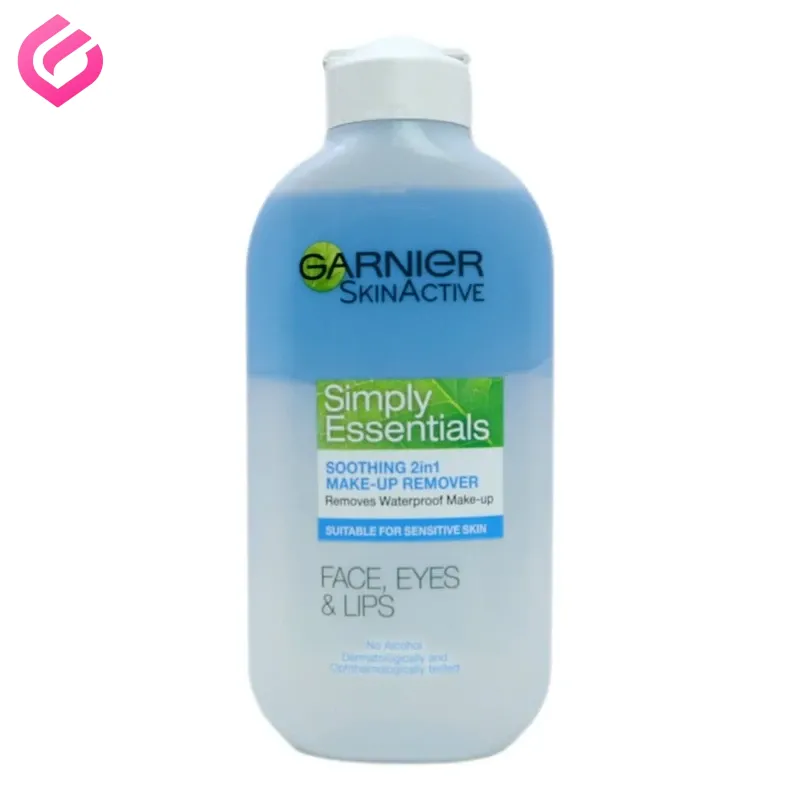 simply essentials-1 پاککننده آرایش دو فاز گارنیه Simply Essentials