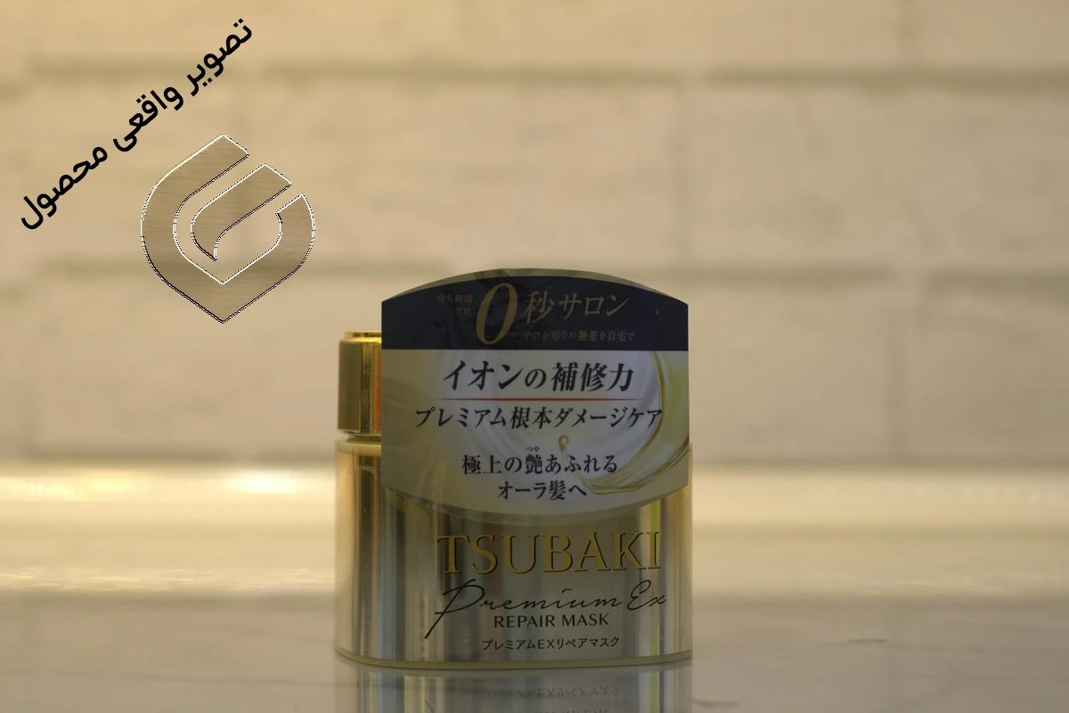 تصویر واقعی ماسک موی تسوباکی