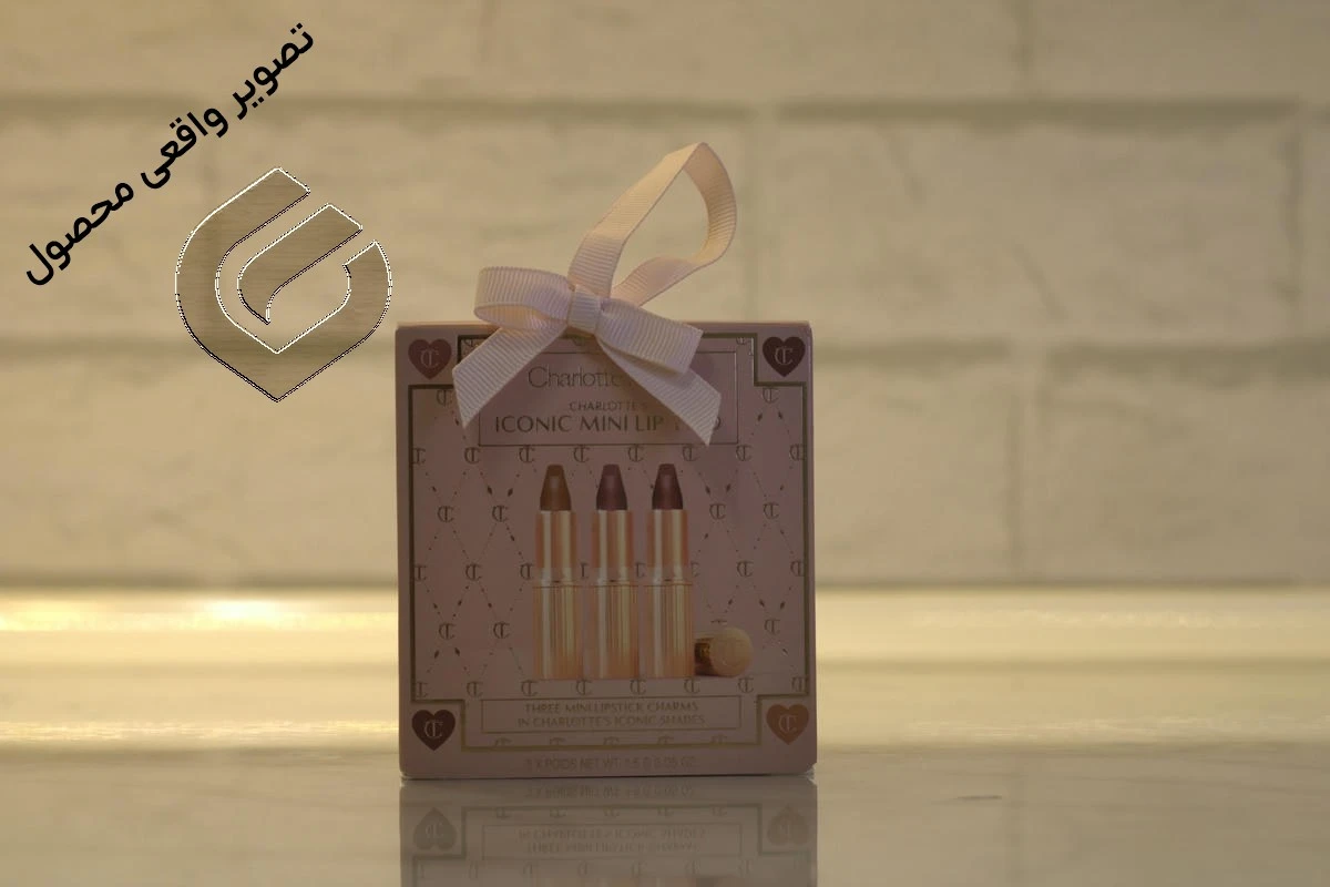 تصویر واقعی ست رژلب شارلوت تیلبری