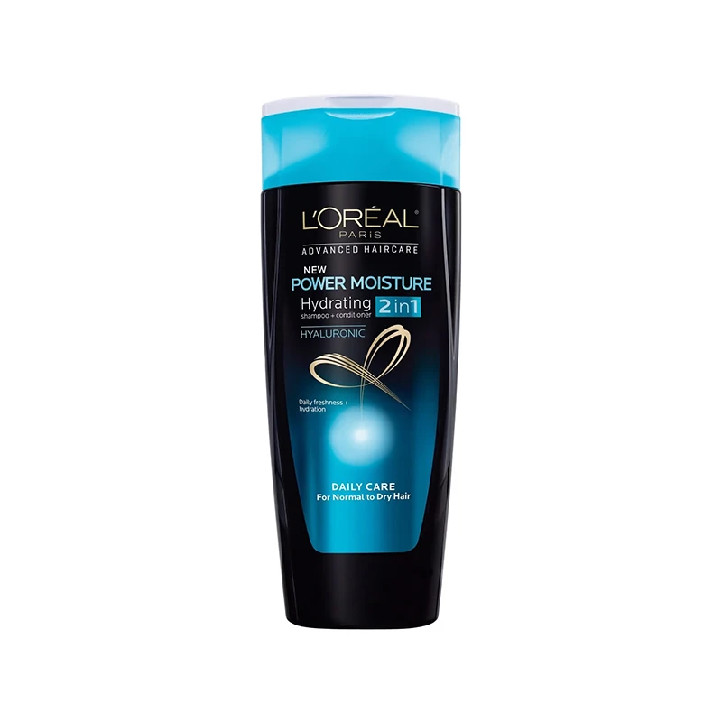 Loreal power moisture 2 in 1 شامپو لورآل Power Moisture 2in1