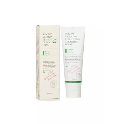 AXIS-Y Sunday Morning Refreshing Cleansing Foam