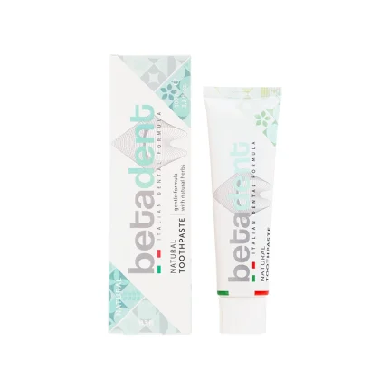 خمیردندان بتادنت Natural آبی روشن