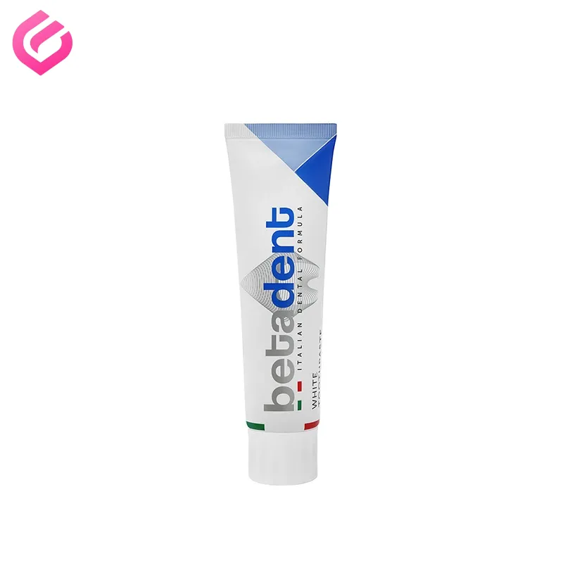betadent-white خمیردندان بتادنت White
