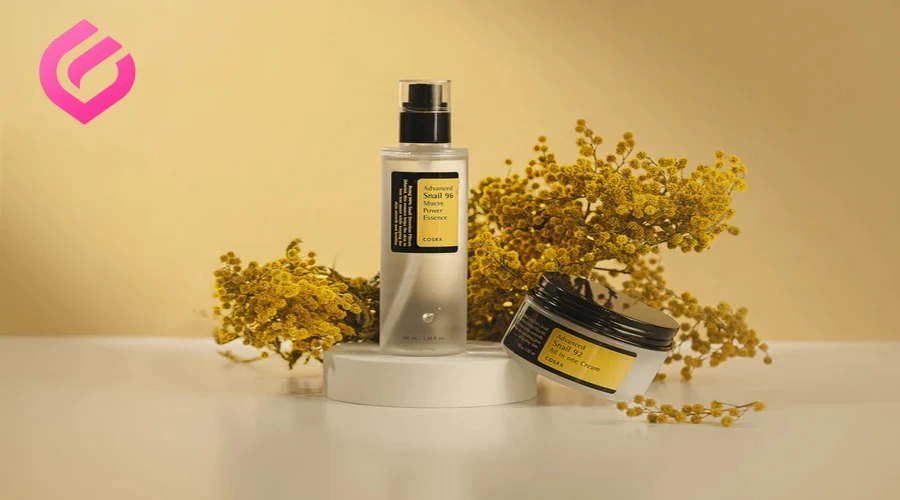 کوزارکس و خواص موسین حلزون