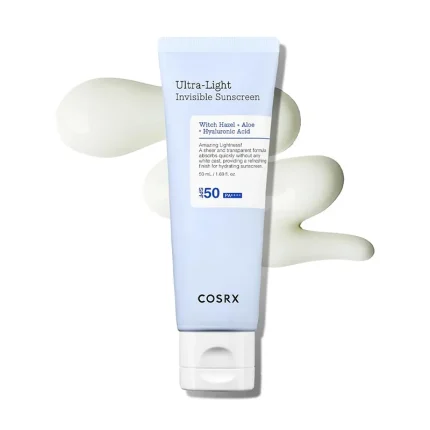 COSRX Ultra-Light Invisible Sunscreen ضدافتاب
