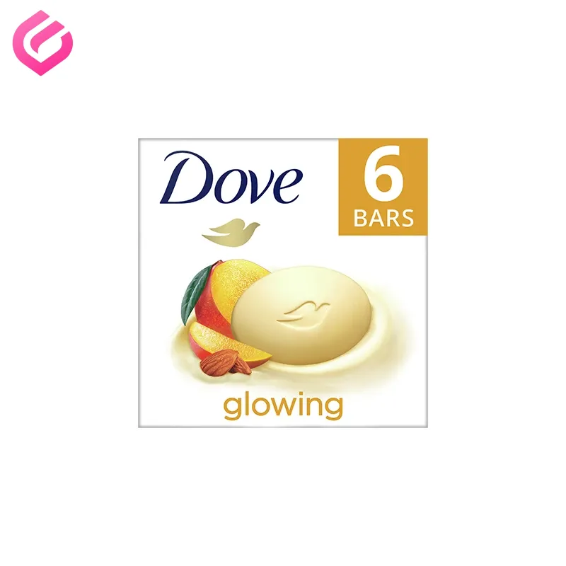 dove-glowing-soap صابون داو مدل Glowing