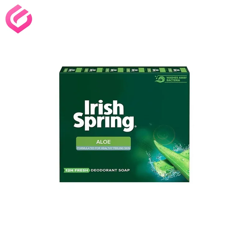 irish-spring-aloe1 صابون آیریش اسپرینگ آلوئهورا