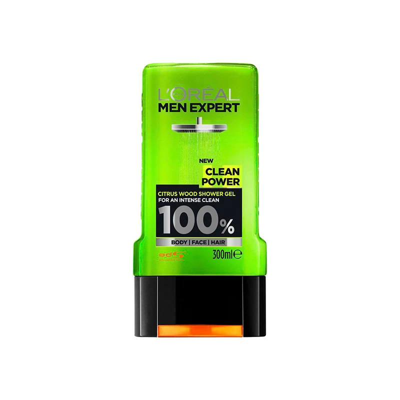 loreal-clean-power ژل دوش لورآل Clean Power
