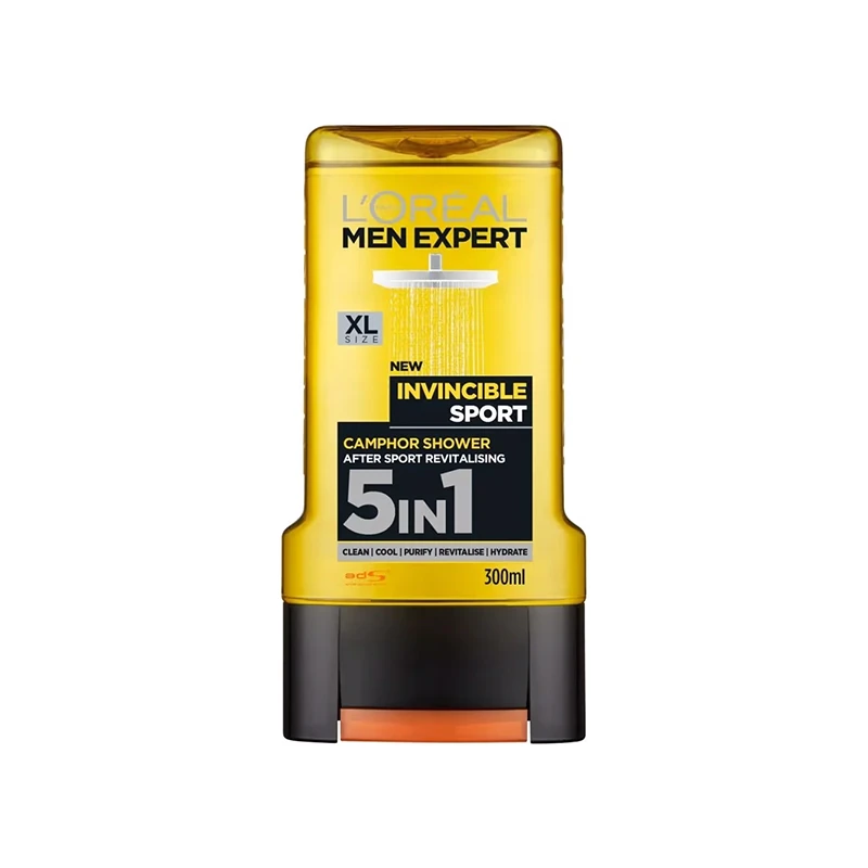 loreal-men-expert-5in1 شامپو سر و بدن 5 کاره لورآل