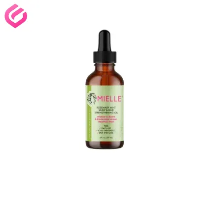 سرم تقویت‌کننده پوست سر و مو Mielle