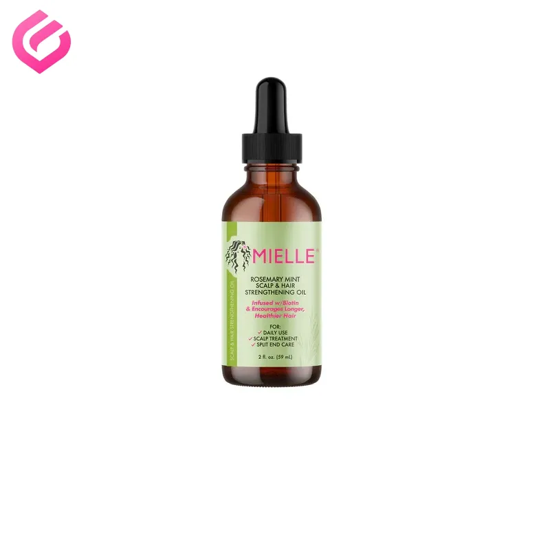 mielle-rosemary سرم تقویتکننده پوست سر و مو Mielle