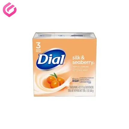 صابون بدن دیال Dial Silk & Seaberry