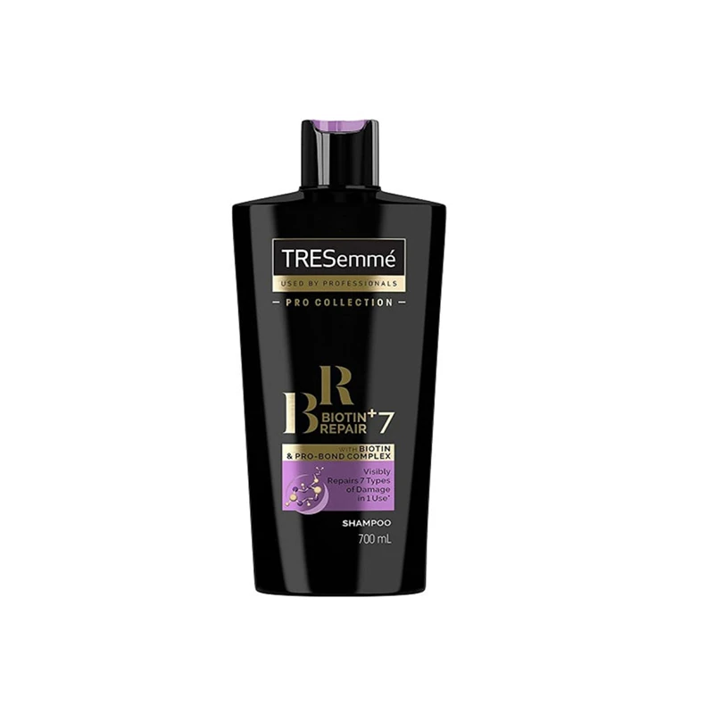 tresemme-biotin&repair+7 شامپو ترزمی Biotin & Repair+7