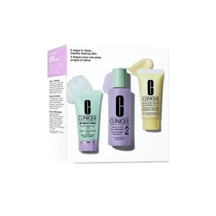 ست سه مرحله ای پوست خشک تا مختلط کلینیک