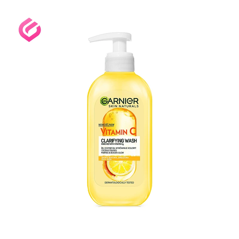 Garnier-Skin-Naturals-Vitamin-C ژل شستشو ویتامین C گارنیر