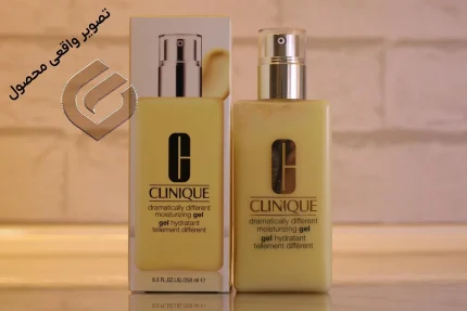 تصویر واقعی ژل مرطوب کننده دراماتیکالی کلینیک