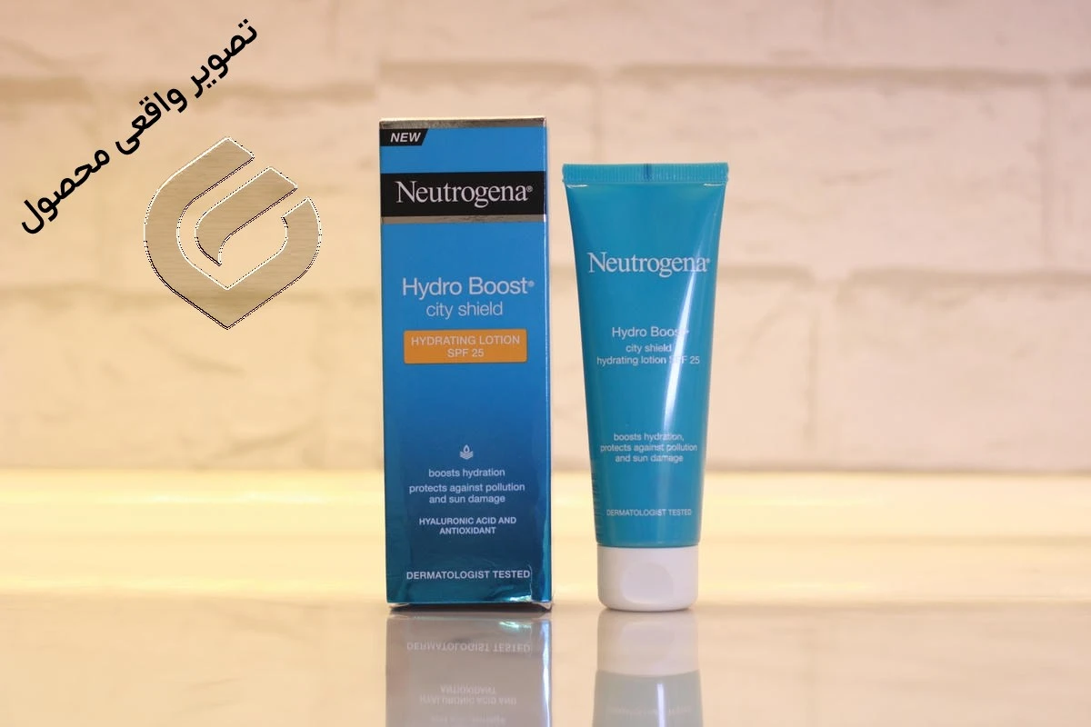 تصویر واقعی لوسیون ضدآفتاب آبرسان نوتروژینا