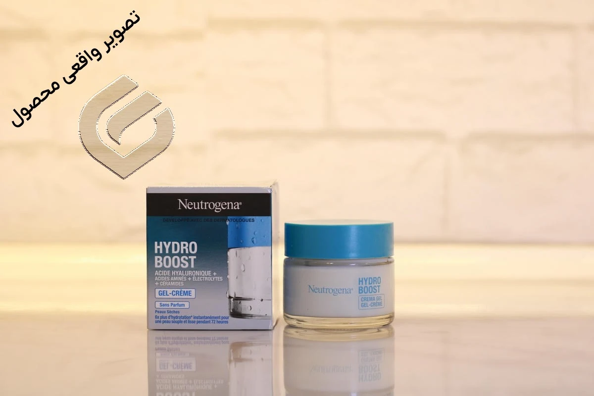 تصویر واقعی کرم ژلی آبرسان صورت نوتروژینا