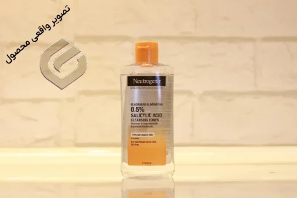 تصویر واقعی تونر جوش سر سیاه نوتروژینا