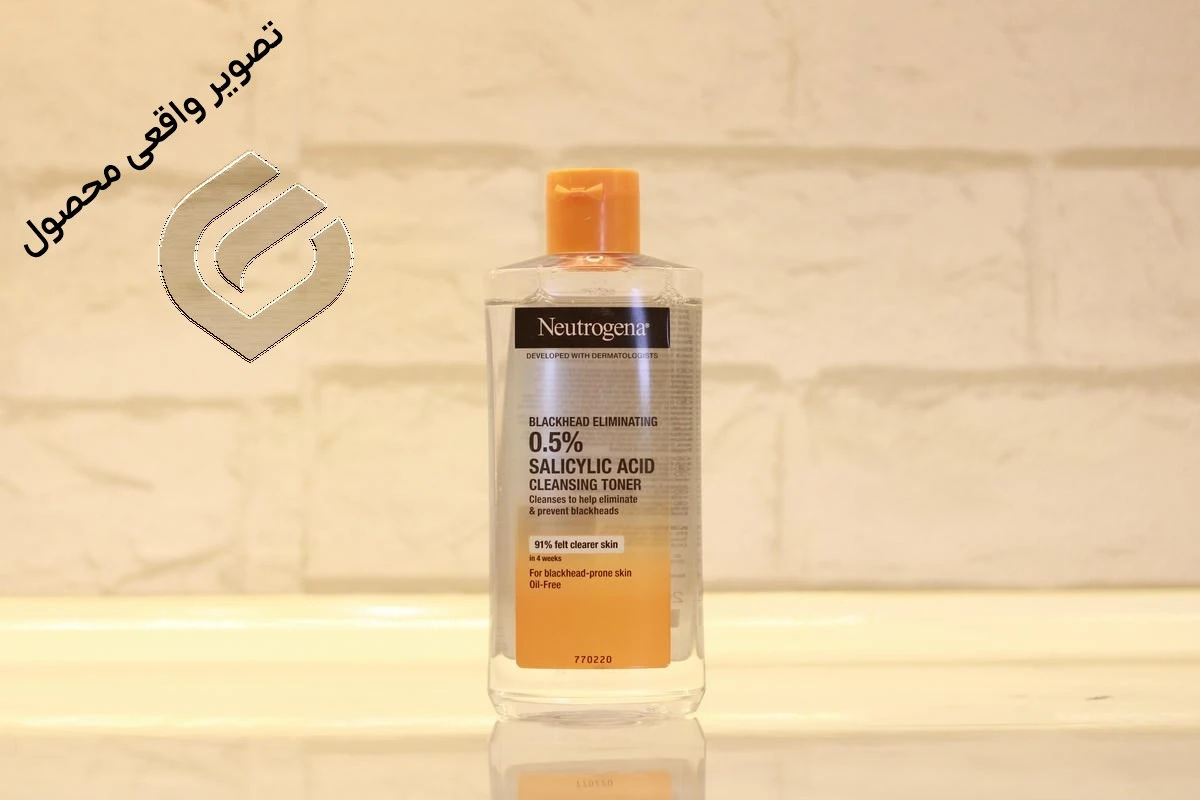 تصویر واقعی تونر جوش سر سیاه نوتروژینا