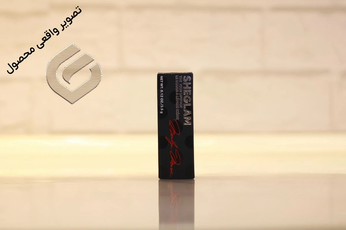 تصویر واقعی رژلب شیگلم مرلین مونرو