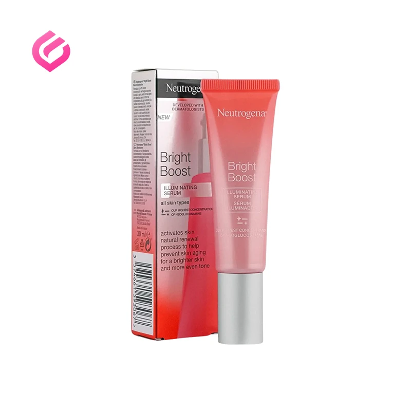 Illuminating-Facial-Serum-Neutrogena-Bright-Boost سرم روشن کننده و ضدلک نوتروژینا