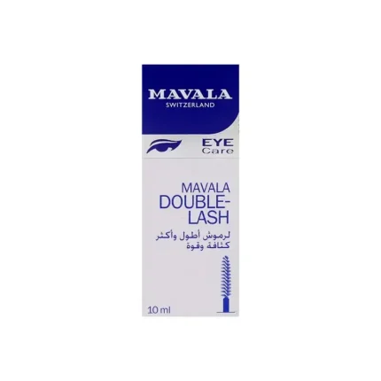 تقویت کننده مژه و ابرو ماوالا Double Lash