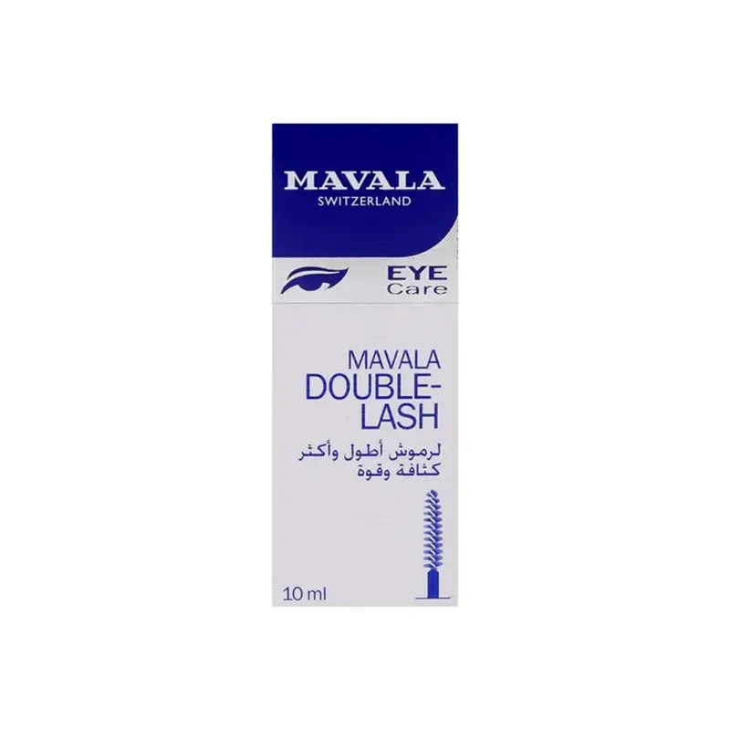 Mavala-Double-Lash-Eye-Care-10ml تقویت کننده مژه و ابرو ماوالا Double Lash