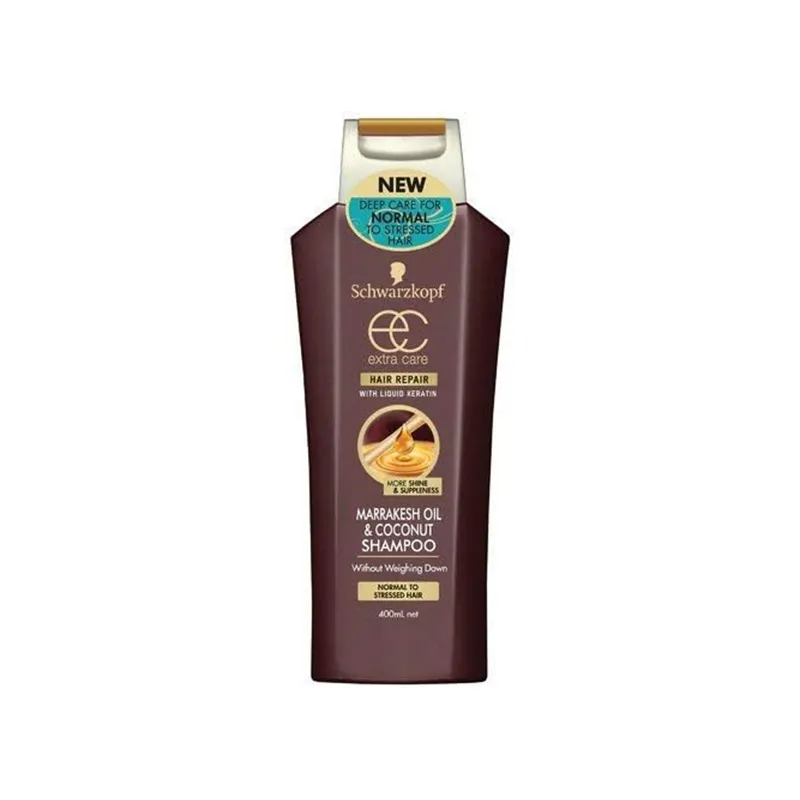 Schwarzkopf-Extra-Care-Marrakesh-Oil-&-Coconut شامپو روغن مراکشی و نارگیل شوارزکف