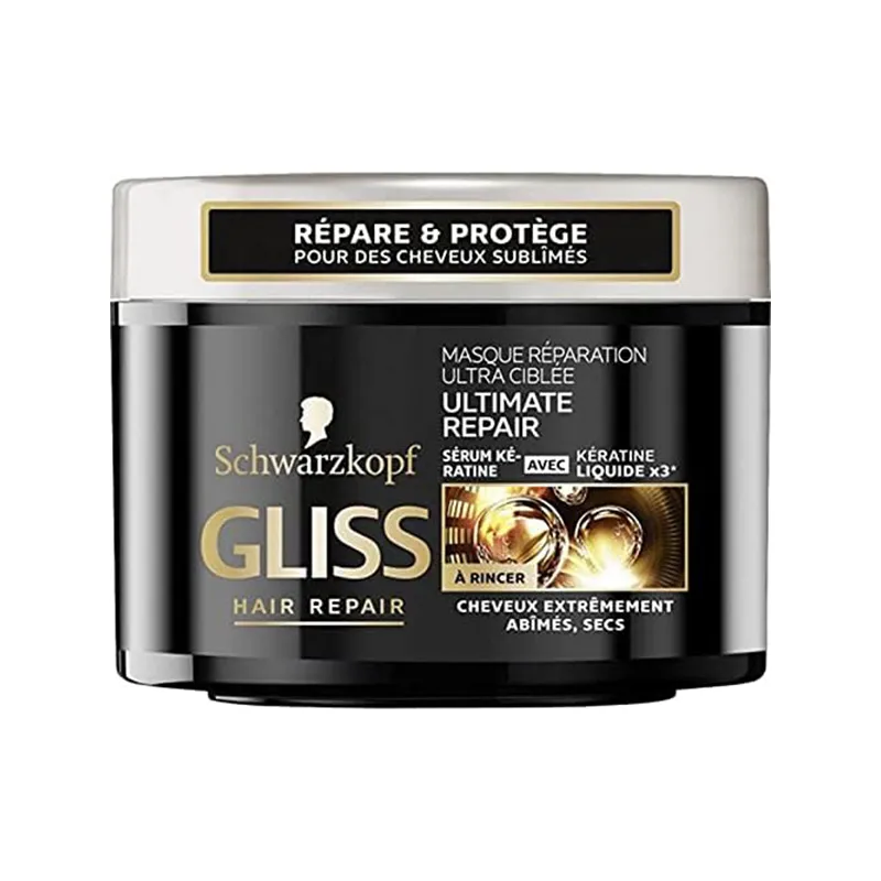 Schwarzkopf-Gliss-Hair-Repair ماسک ترمیم کننده مو شوارزکف