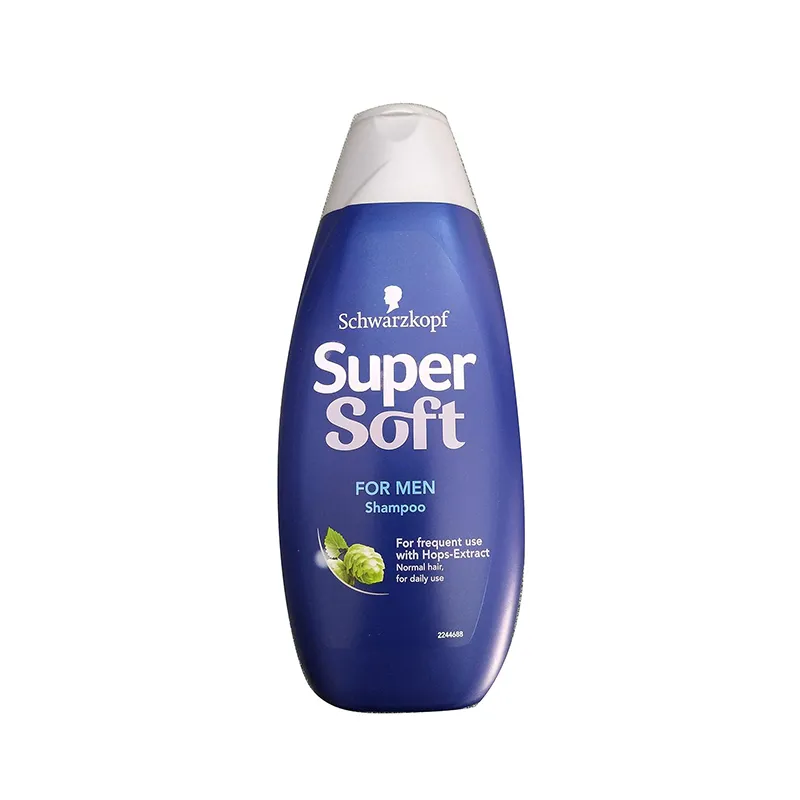Schwarzkopf-Super-Soft-For-Men شامپو مردانه سوپرسافت شوارزکف